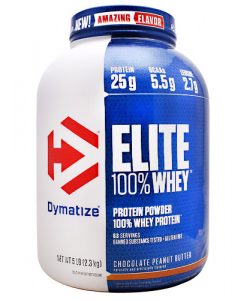 2060642 Elite Whey Protein, Chocolate Peanut Butter