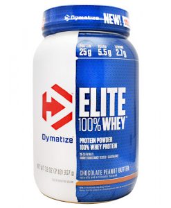 2060641 Elite Whey Protein, Chocolate Peanut Butter
