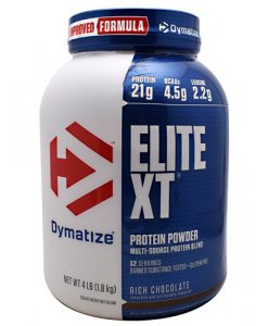 2060627 Elite Xt Protein Powder Blend, Rich Chocolate