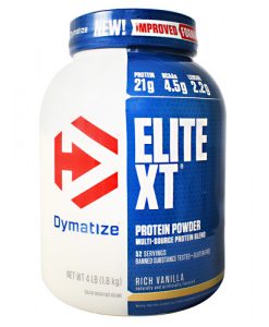 2060630 Elite Xt Protein Powder Blend, Rich Vanilla