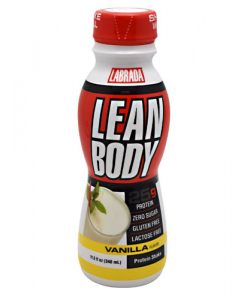 UPC 710779005105 product image for Labrada Nutrition 470558 11.5 oz Lean Body Vanilla - 12 Count | upcitemdb.com