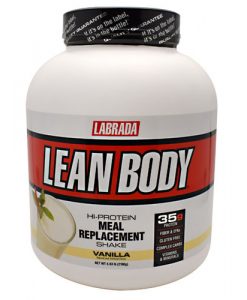 470564 Lean Burn Fat Body Build Lean Muscle Vanilla