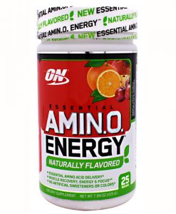 2730599 Amino Energy Natural Fruit Punch - 25 Servings