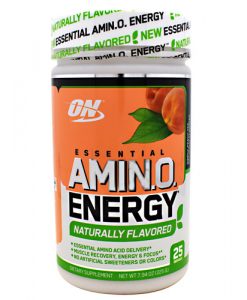 2730597 Amino Energy Natural Peach Tea - 25 Servings