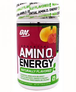 2730598 Amino Energy Natural Raspberry Lemonade - 25 Servings