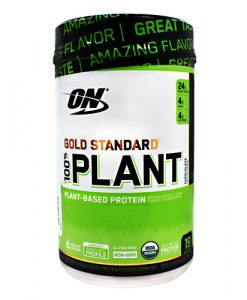 2730607 Gold Standard Organic Plant Based Vegan Protein Powder, Chocolate
