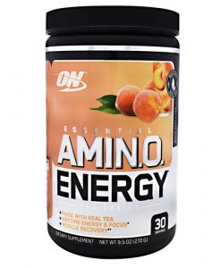 2730602 Amino Energy White Peach Tea - 30 Servings