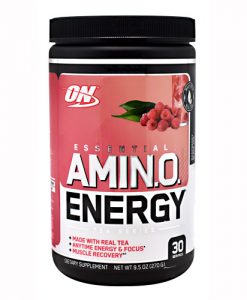 2730603 Amino Energy Raspberry Black Tea - 30 Servings