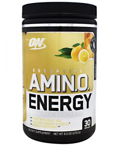 2730601 Amino Energy Half & Half Lemonade & Iced Tea - 30 Servings