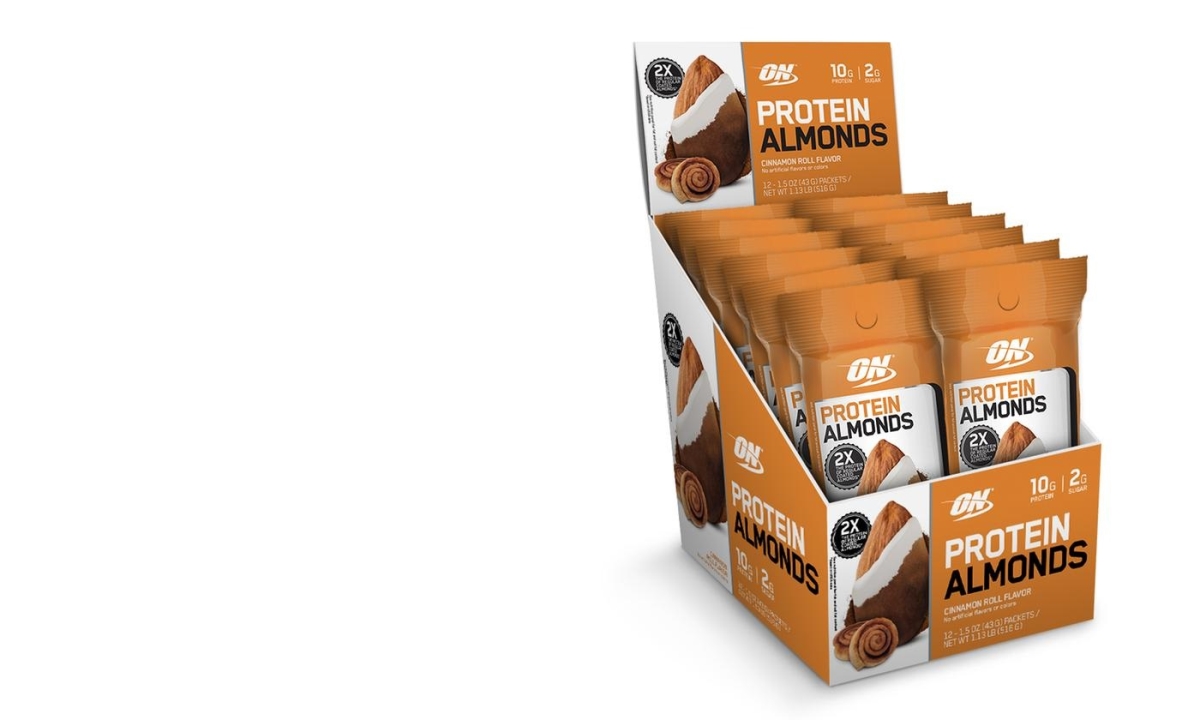 2730611 Protein Almonds Cinnamon Roll - 12 Count