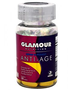 9630002 Glamour Antiage Dietary Supplement 30 Serve