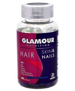 9630008 Glamour Hair Skin Nails Dietary Supplement 60 Serve