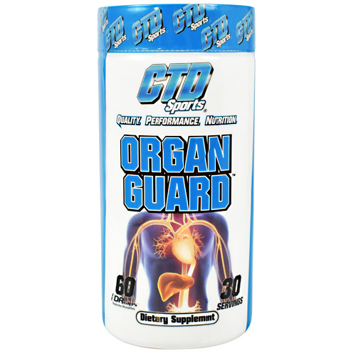 4330054 Organ Guard Dietary Supplement Capsules - 60 Count