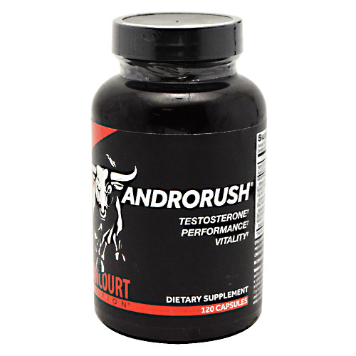 4270200 Androrush Dietary Supplement Capsules - 12 Count