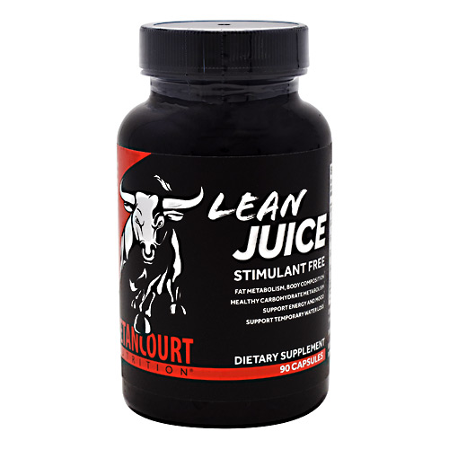 4270204 Lean Juice Dietray Supplement Capsules - 90 Count