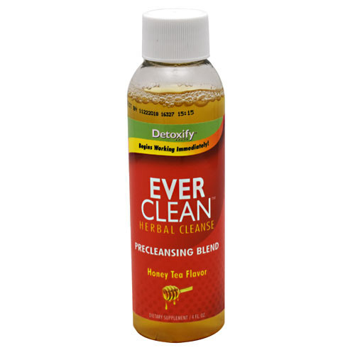 5750014 4 Oz Ever Clean Herbal Cleanse Honey Tea - 5 Per Kit