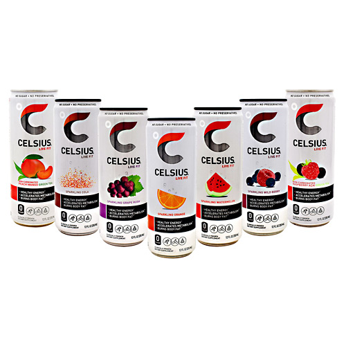 5640041 12 Fl Oz Variety Flavor Cans - 12 Per Case