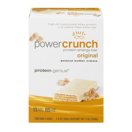 2860053 Power Crunch Protein Energy Bar, Peanut Butter Creme - Box Of 5 Bars