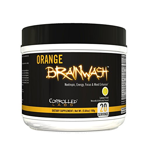 3770126 Orange Brainwash Lemon Frost - 20 Serving