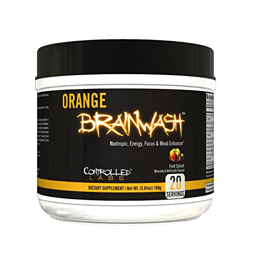 3770125 Orange Brainwash Fruit Splash - 20 Serving
