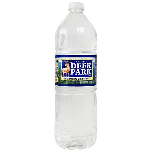 3730018 1 Litre Deer Park Spring Water, 18 Per Case