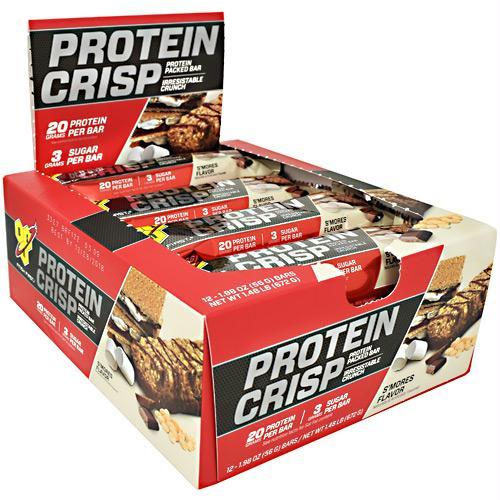 2760285 1.98 Oz Protein Crisps S Mores - 12 Per Bars