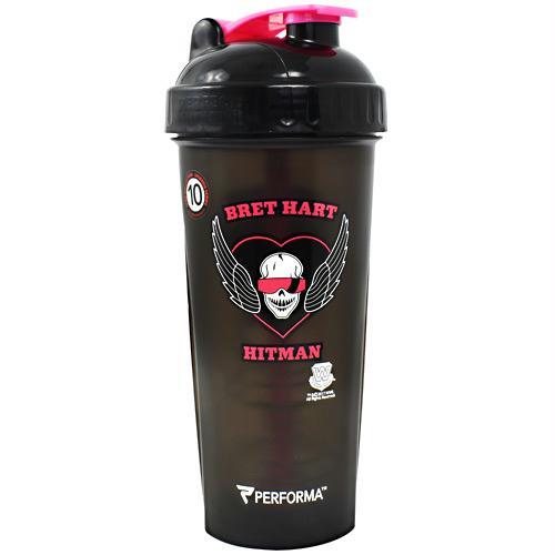 9080088 28 Oz Wwe Collection Series Shaker Cup, Bret Hart