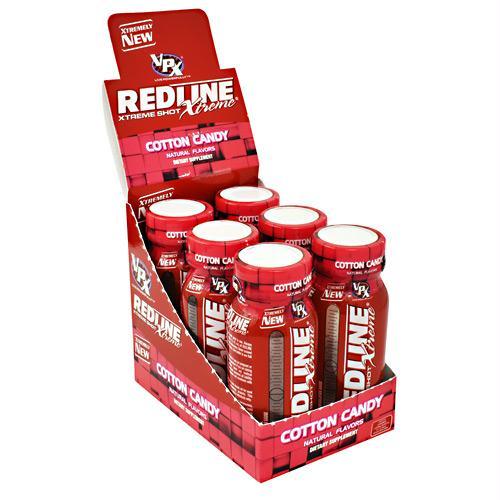 Vpx 840381 Redline Xtreme Shot, Cotton Candy - Pack Of 4 & 6 Per Pack