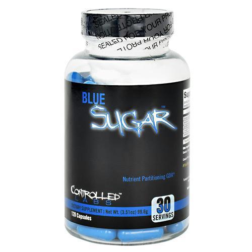 3770131 Blue Sugar, 120 Capsules