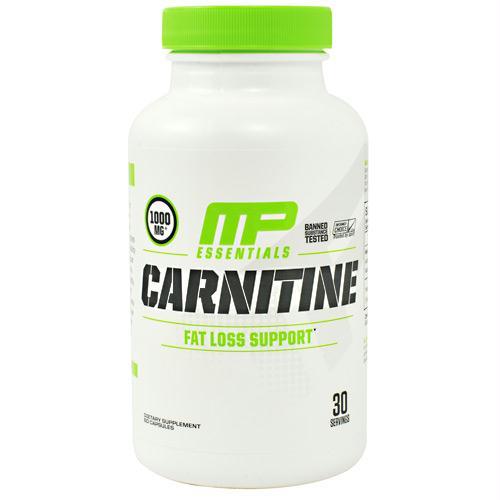 4820236 Essentials Carnitine, 60 Capsules