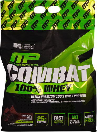 UPC 856737003971 product image for Muscle Pharm 4820245 Combat 100 Percent Whey Chocolate Milk 10 lbs | upcitemdb.com