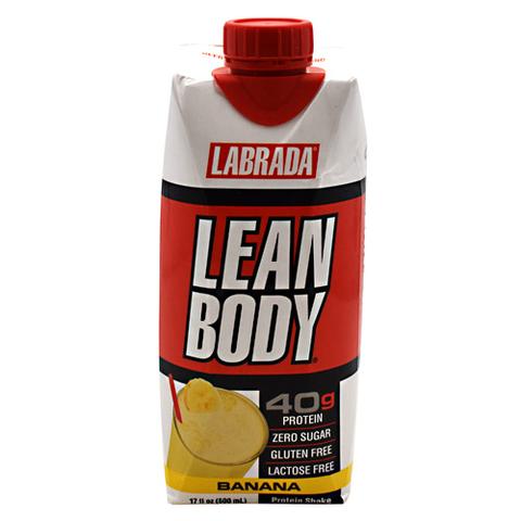 470576 8.45 Oz Lean Body Ready To Drink, Vanilla - Case Of 16