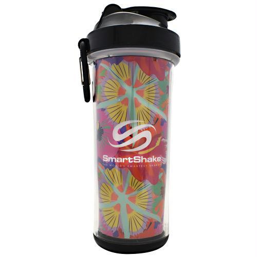 6020049 25 Oz Double Wall Shaker Cup, Tropical Red