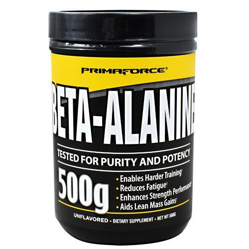 3750119 500 G Beta-alanine, Unflavored - 250 Servings