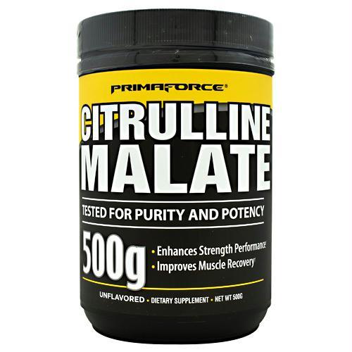3750120 500 G Citrulline Malate, Unflavored - 250 Servings
