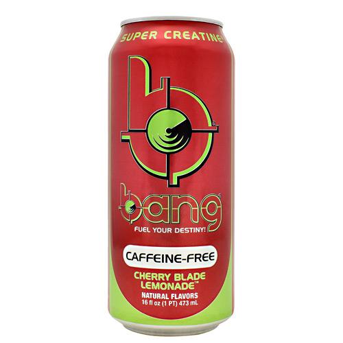 Vpx 840418 16 Oz Bang Ready To Drink Caffeine Free Cherry Lemonade, 12 Can