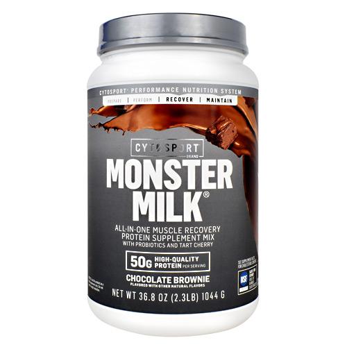 Cytosport 400693 Monster Chocolate Brownie Milk