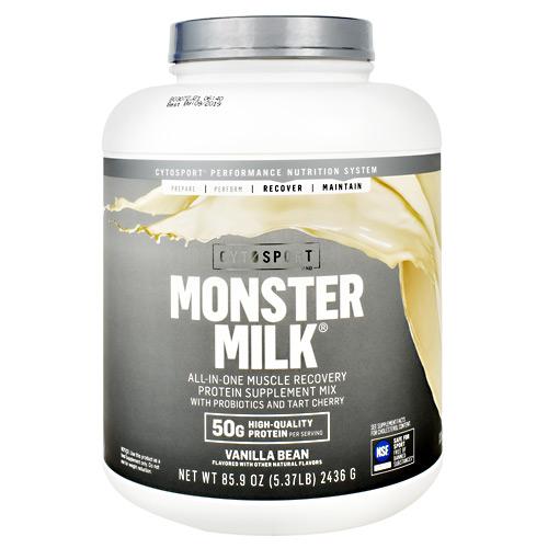 Cytosport 400694 Monster Vanilla Bean Milk