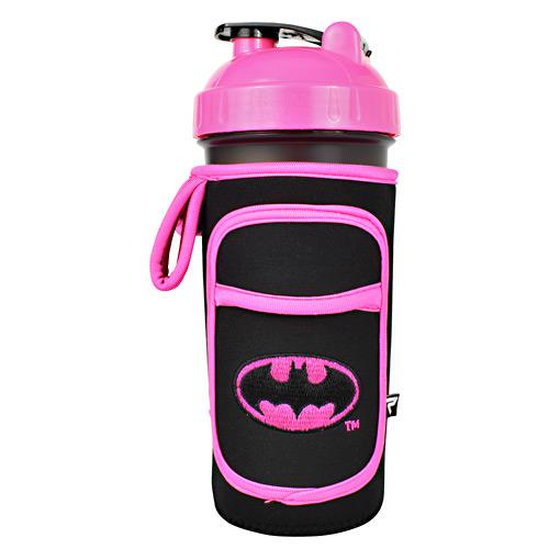 9080063 28 Oz Fitgo Pink Batman Shaker Cup