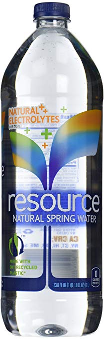 UPC 068274833397 product image for Nestle Waters 3730010 1 litre Resource Natural Spring Water 12 Per Case | upcitemdb.com