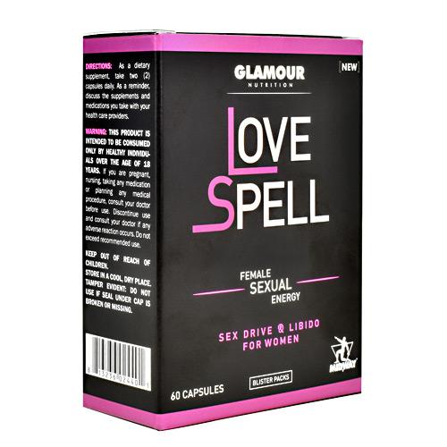 9630422 Glamour Love Spell, 60 Capsules
