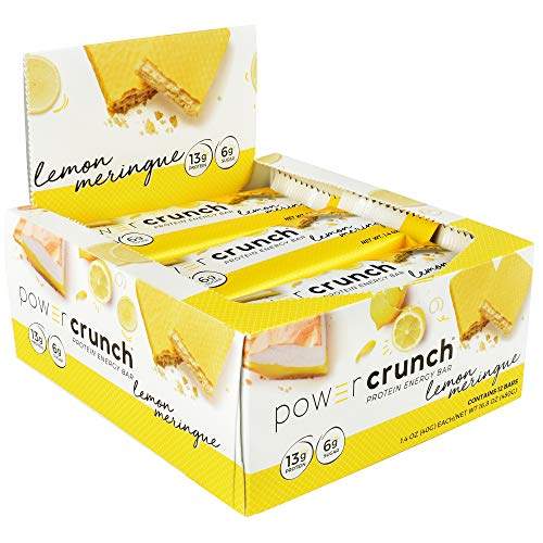 2860058 Power Lemon Meringue Crunch Bar - 12 Per Box