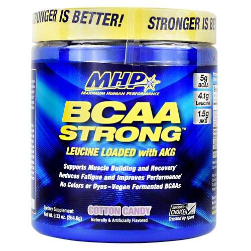 490219 Bcaa Strong - Cotton Candy, 30 Per Serving