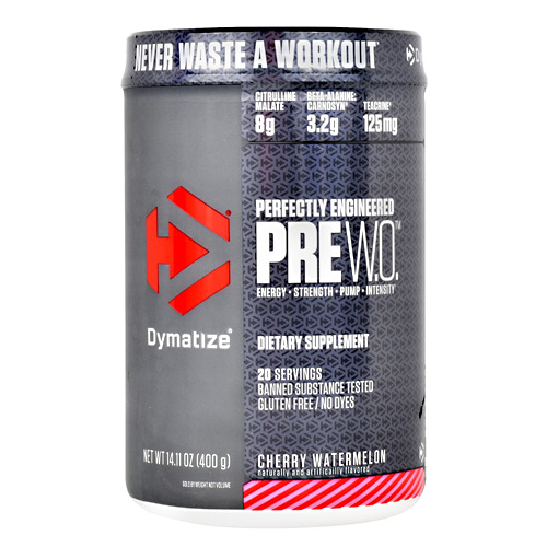 UPC 705016171057 product image for 2060672 Pre Workout Powders - Cherry Watermelon, 20 per Serving | upcitemdb.com