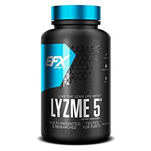 5260075 Lyzme5 Weight Loss Supplement Capsules - Pack Of 90