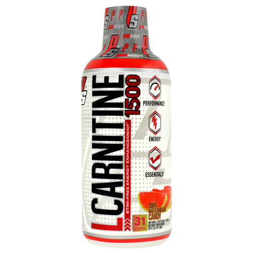 Pro Supps 3430394 16 Oz L-carnitine 1500 Drink - Sour Watermelon Candy