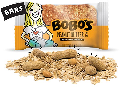 1040001 Peanut Butter Oat Bars - 12 Per Box