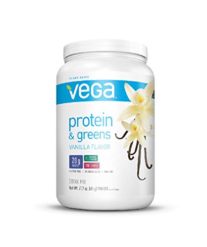 7570041 1 Lbs Protein & Greens Vanilla Drink Mix