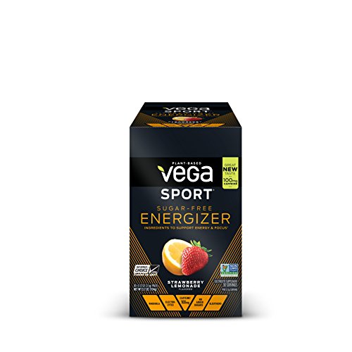 7570010 Energizer Sugar Free Strawberry Lemonade - 30 Per Box