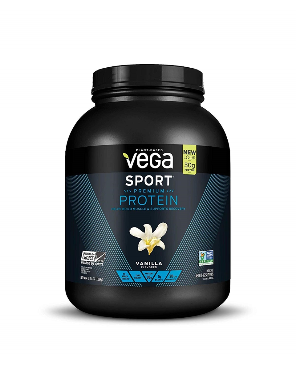 7570037 4 Lbs Sport Protein Powder Vanilla